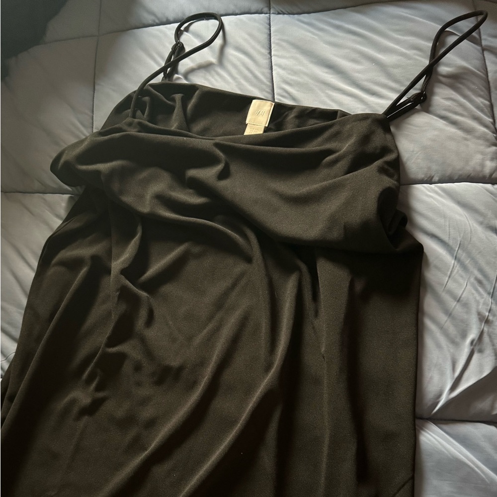 Maxi slit dress